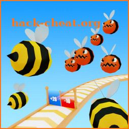 Bee Run 3D – Fun Running Swarm Race Games icon