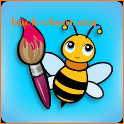 BeeArtist - Drawing game. For Kids and Toddlers. icon