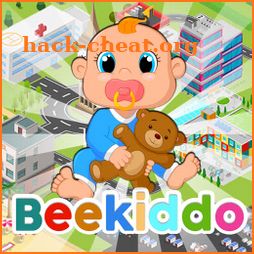 Beekiddo: Kids and toddlers learning game icon
