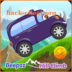 Beepzz Hill Climb - racing game for kids icon
