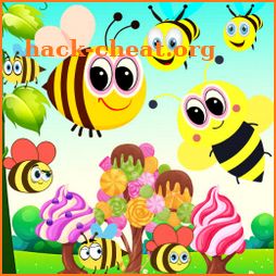 Bees Friends Pop Match3 Puzzle icon