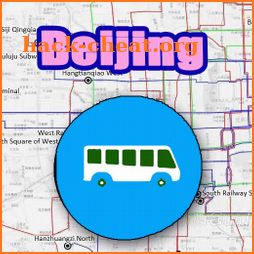 Beijing Bus Map Offline icon