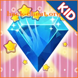 Bejeweled Kid Stars - Match 3 icon