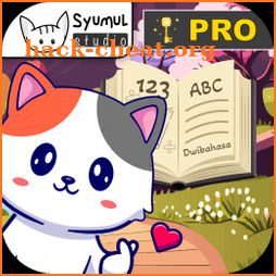 Belajar ABC 123 Dwibahasa Pro icon