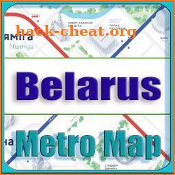 Belarus Metro Map Offline icon