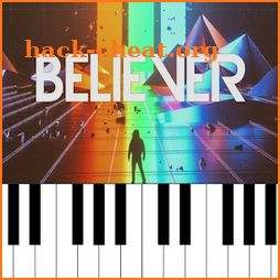 Believer Piano Tiles icon