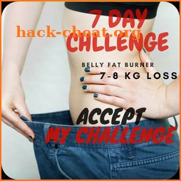 Belly Fat Burner - 7 day  Challenge icon