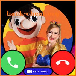 Bely y beto Fake Video Call icon