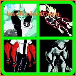 Ben 10 alien and villains - ultimate aliens guess icon