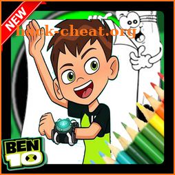 Ben 10 Coloring game icon