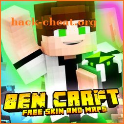 Ben 👽10 Skin+Mod for Minecraft PE icon