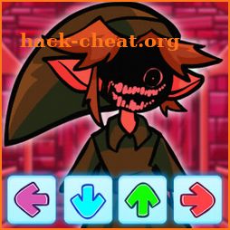 Ben Terrible Fate FNF Battle icon