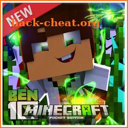 Ben10: Alien Mod For Minecraft PE Skin Addons icon