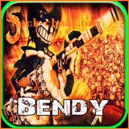 Bendy And The Brown & Machine of  inking icon