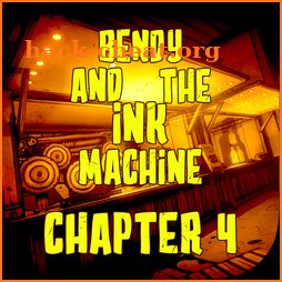 Bendy And The Ink Machine Chapter4 Hints icon