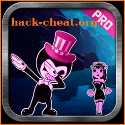 bendy and the ink run machine icon