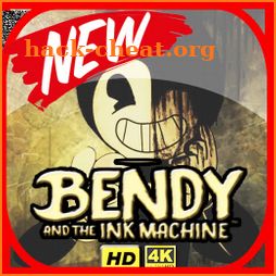 bendy black | the ink machine real puzzle game icon
