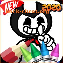 bendy coloring book 2020 icon