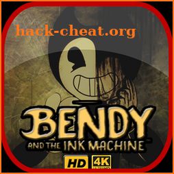 bendy  devil & and  ink machine game icon