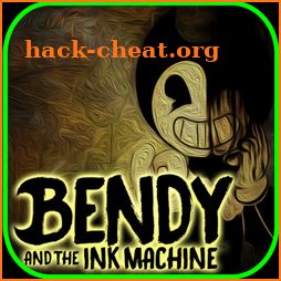 bendy halloween & ink  machine game icon