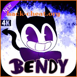 Bendy In Nightmare Run Wallpapers ink 4K HD 2018 icon