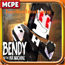 Bendy The Ink Machine Mod for Minecraft PE icon
