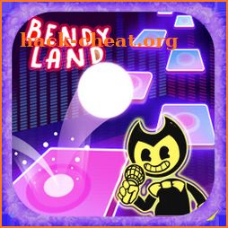 Bendyland - Bendy Magic Tiles Hop Games icon