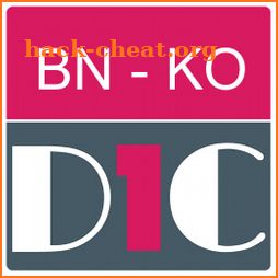 Bengali - Korean Dictionary (Dic1) icon