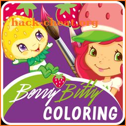 Berry Bitty Coloring - Strawberry Shortcake icon
