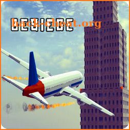 Besiege plane crash Game Guide icon