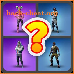 BEST Battle Royale Skins Tiles Game - Guess Skins icon