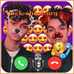 Best call lucas/marcus voice changer during call icon