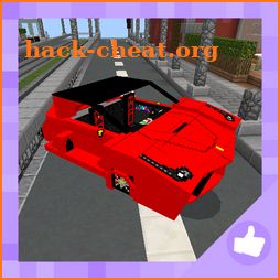 Best Car Fast Race. Addon for MCPE icon