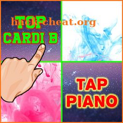 Best CARDI B Tap Tiles Piano icon