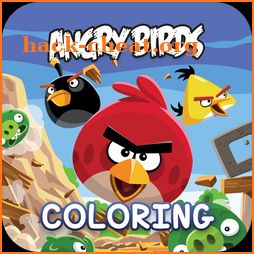 Best Coloring Angry Birds icon