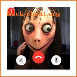Best Creepy Momo Fake Chat And Video Call icon