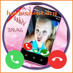 Best Cutest girl Fake Video Call icon