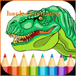 Best Dinosaur Coloring Book icon