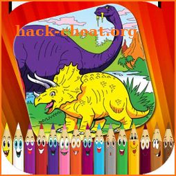 Best Dinosaurs Coloring Book icon