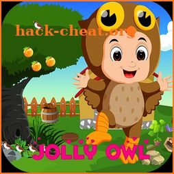 Best Escape Game 410 -  jolly owl Rescue Game icon
