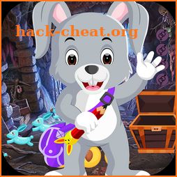 Best Escape Game 416 - Joyful Bunny Rescue Game icon