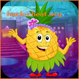 Best Escape Game 457 Dancing Pineapple Rescue Game icon
