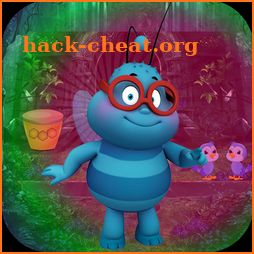 Best Escape Game 462 Blue Bee Escape Game icon