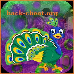 Best Escape Game 474 Lovely Peacock Escape Game icon