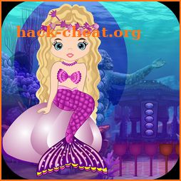 Best Escape Game 491 Queen Mermaid Escape Game icon