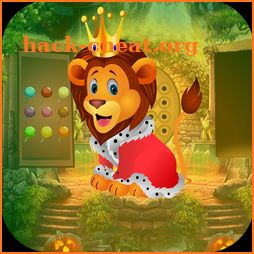 Best Escape Game 493 King Lion Escape Game icon