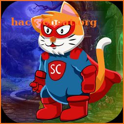 Best Escape Game 497 Superhero Cat Escape Game icon