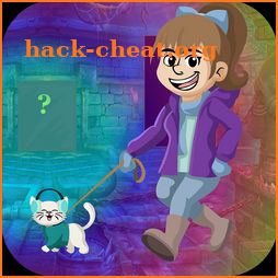 Best Escape Game 498 Girl And Cat Escape Game icon