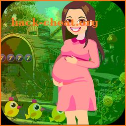 Best Escape Game 501 Pregnant Woman Rescue Game icon