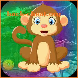 Best Escape Game 505 Leap Monkey Escape Game icon